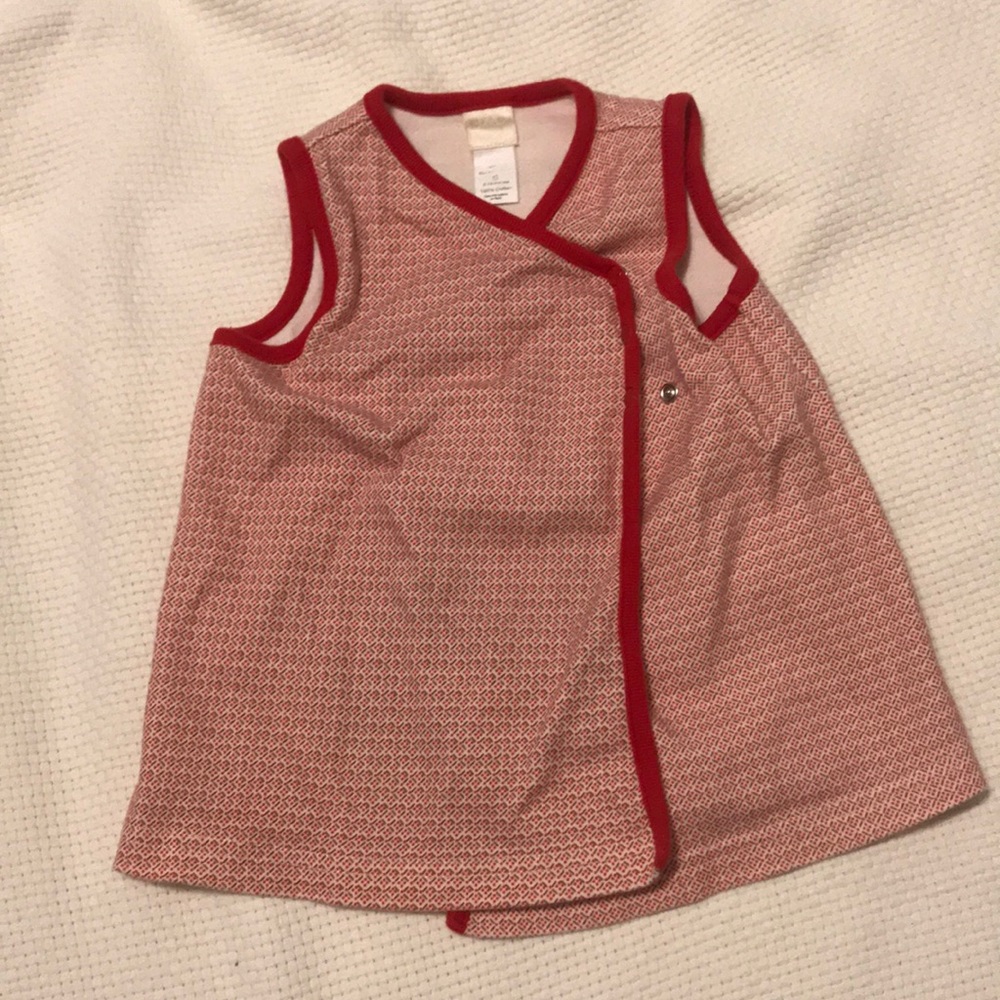 “Tea” Wrap shirt